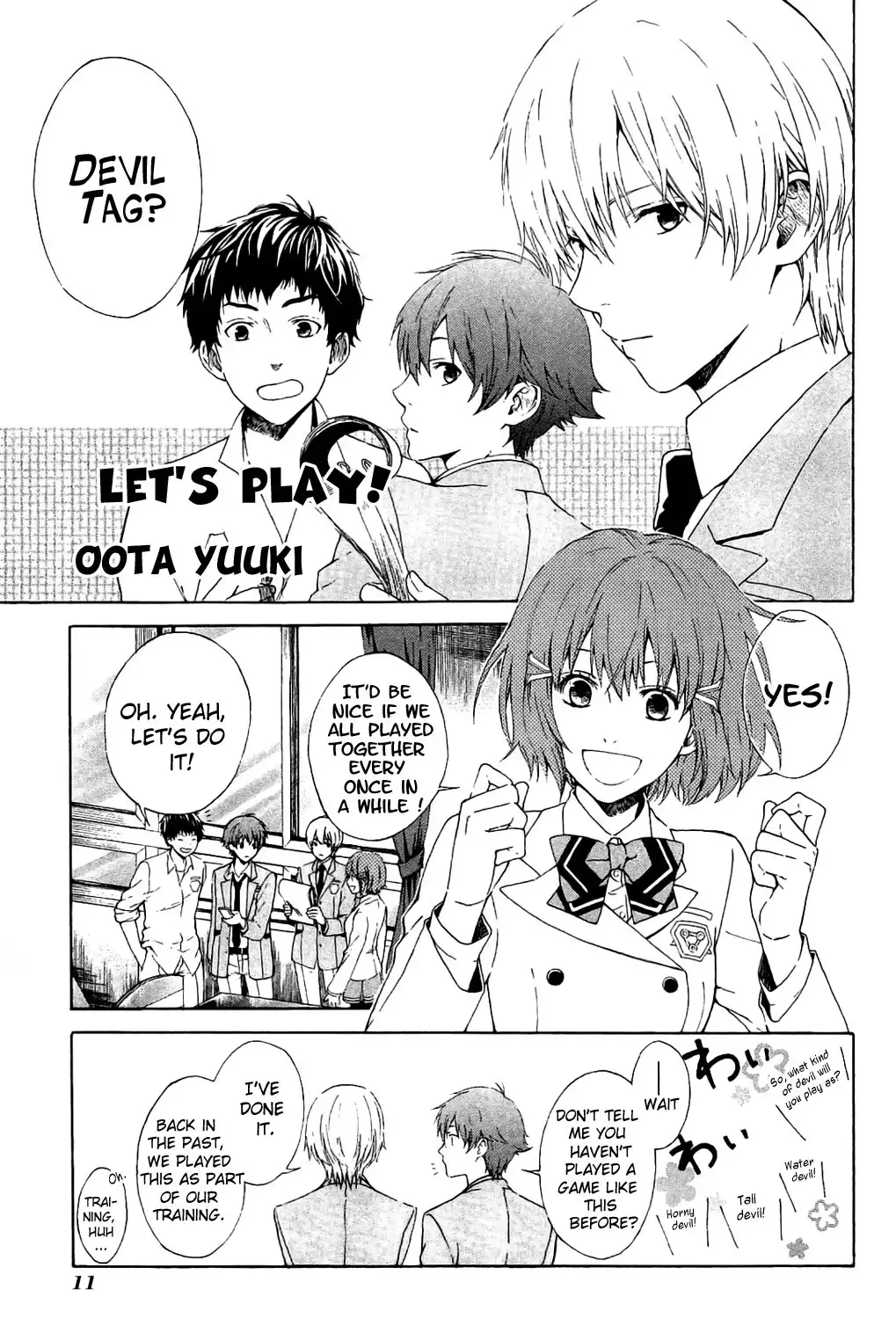 Kakumeiki Valvrave Anthology Comic Chapter 1 3